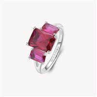 Anello Brosway Donna FANCY PASSION RUBY in Argento Zirconia FPR79C - FPR79C